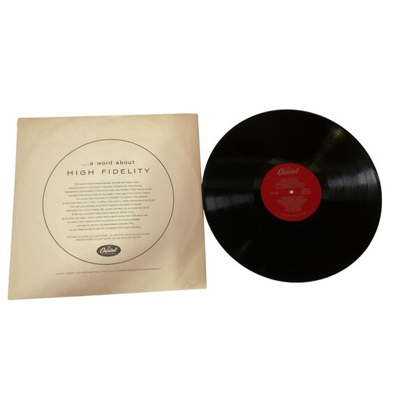 Rodgers & Hammerstein's Oklahoma Soundtrack Vinyl Record LP Capitol Records 1955 - Picture 4 of 8